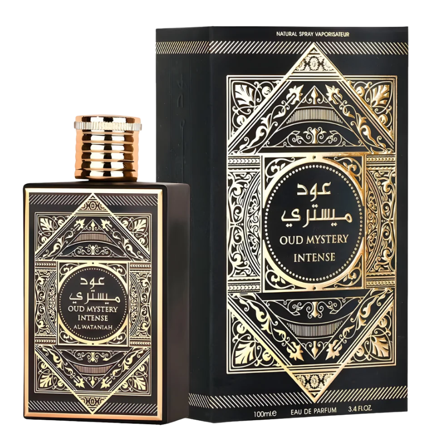 Al Wataniah Oud Mistery Intense 100ml Hombre_
