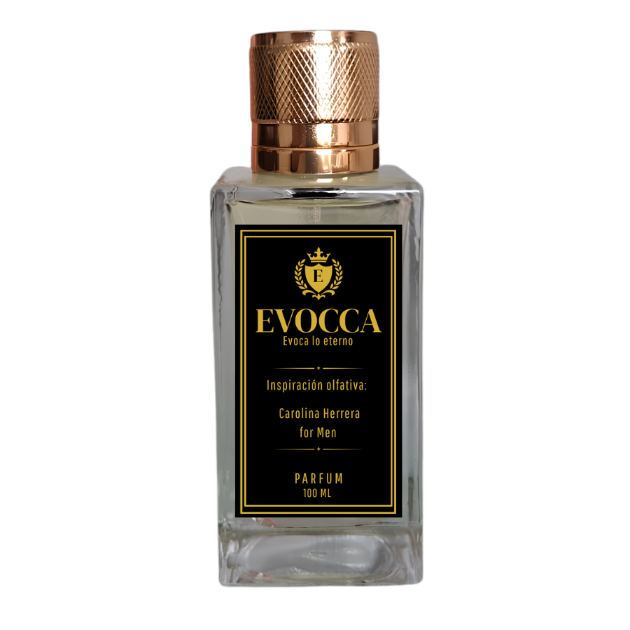 Evocca for men Parfum 100ml Hombre (M44 Carolina Herrera for men)