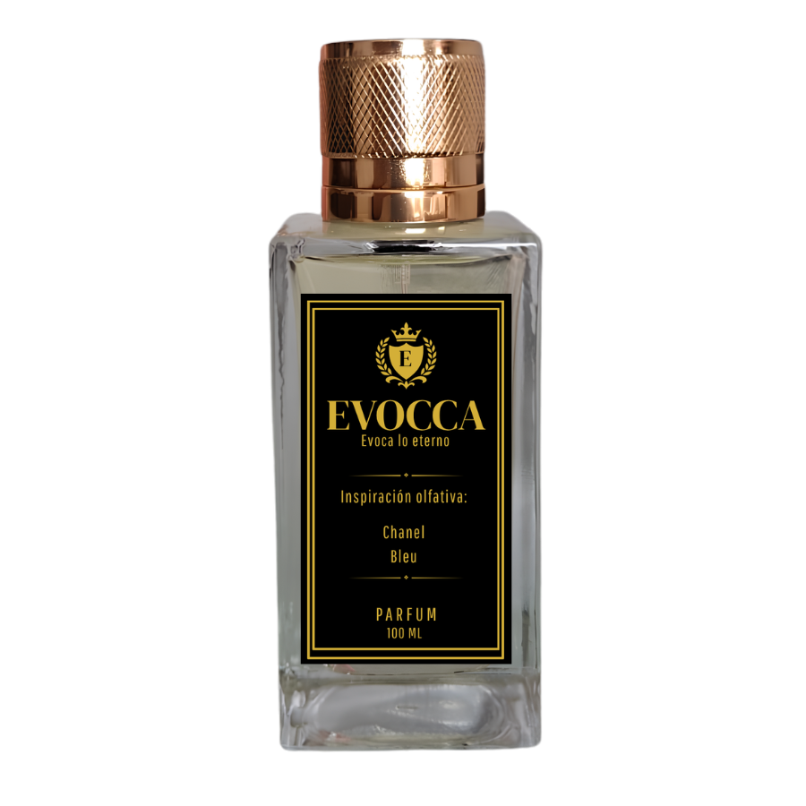 Evocca Blue Parfum 100ml Hombre (M13 Chanel Bleu edp)
