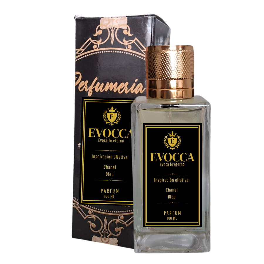 Evocca Blue Parfum 100ml Hombre (M13 Chanel Bleu edp)