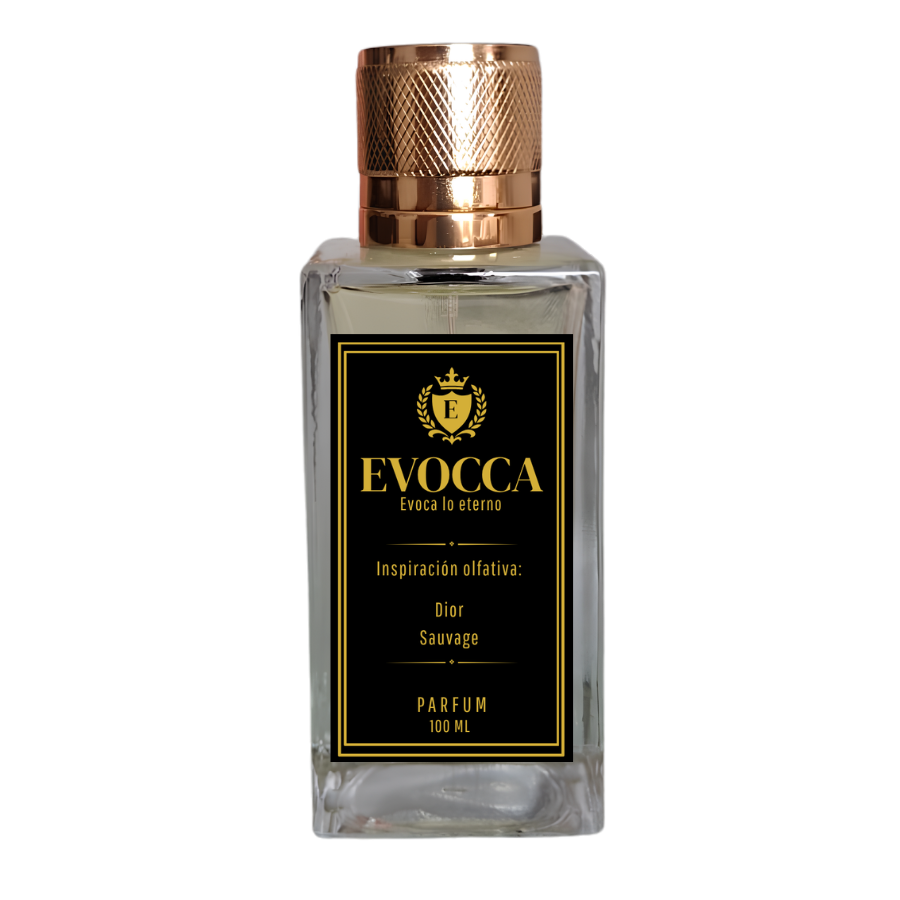 Evocca Salvaje Parfum 100ml Hombre (M55 Dior Sauvage)