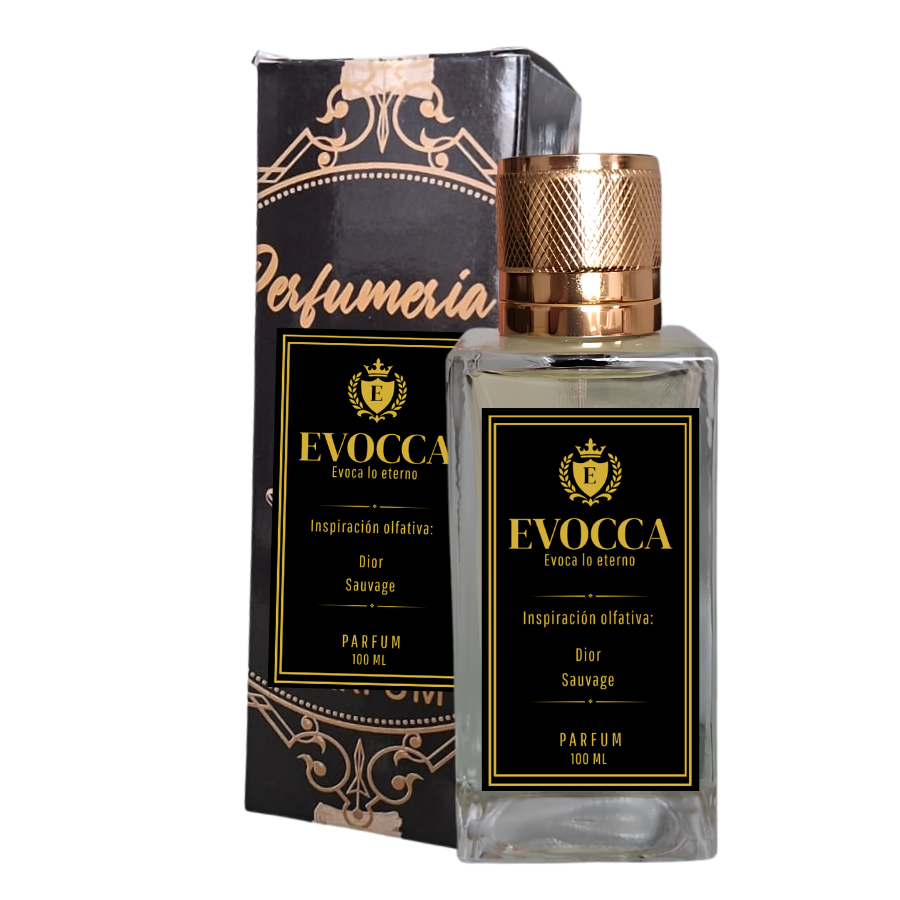 Evocca Salvaje Parfum 100ml Hombre (M55 Dior Sauvage)