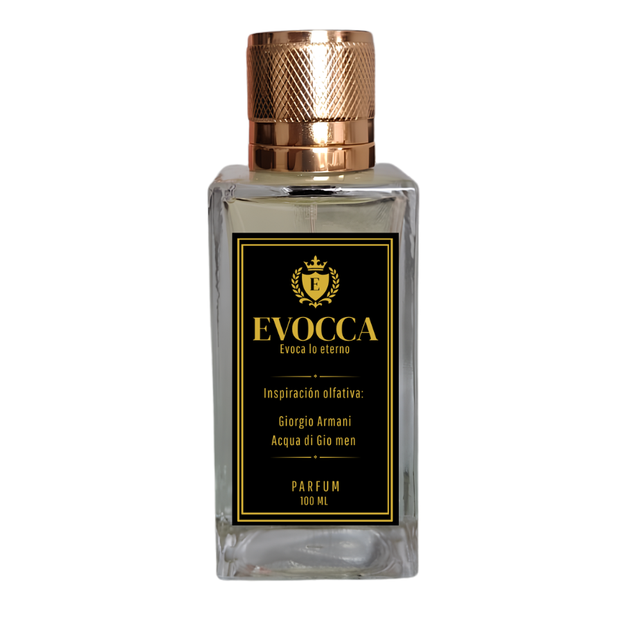 Evocca Acqua Bianca Parfum 100ml Hombre (M39 Armani Acqua di Gio men)