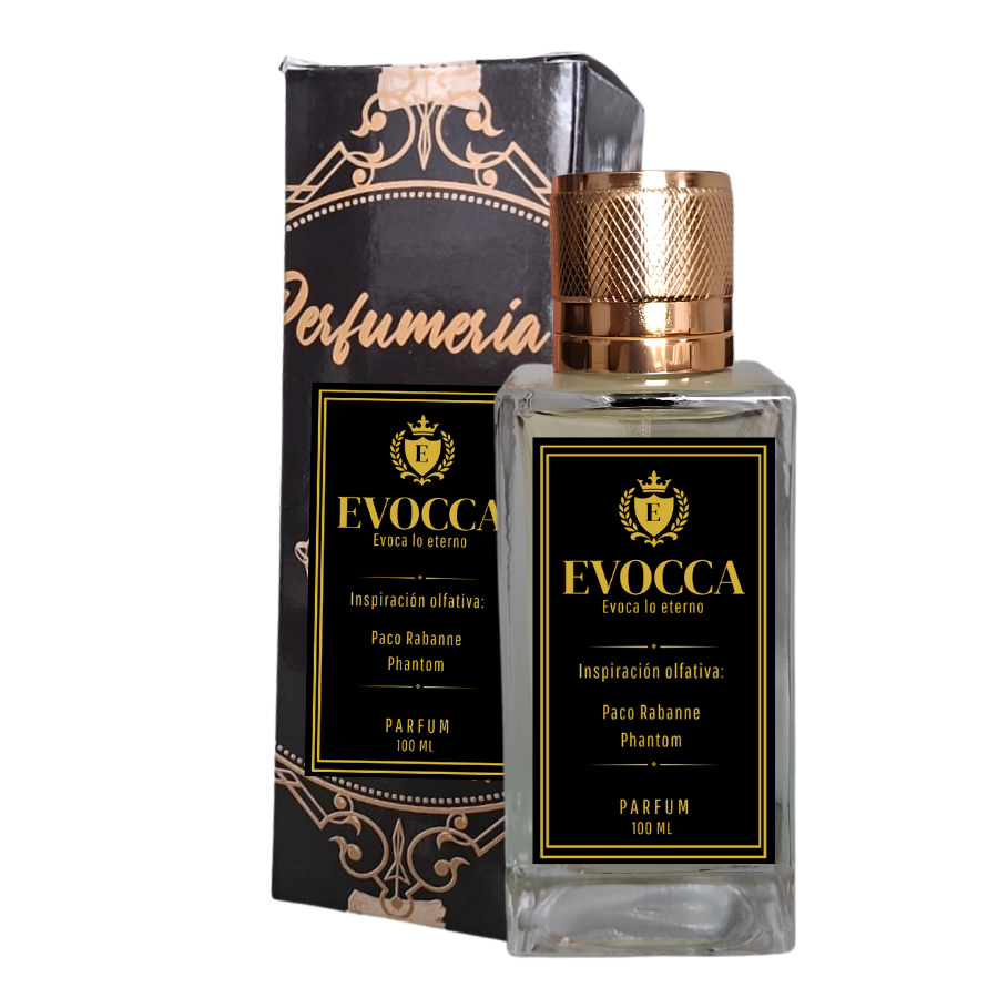 Evocca Fantasma Parfum 100ml Hombre (M61 Paco Rabanne Phantom)