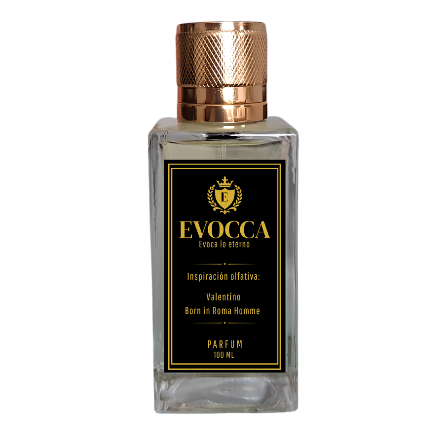Evocca Nacido en Roma Parfum 100ml Hombre (M104 Valentino Born in Roma men)