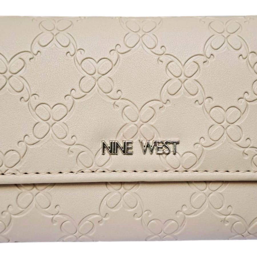 Billetera Nine West ZURI SLG modelo NYE557552