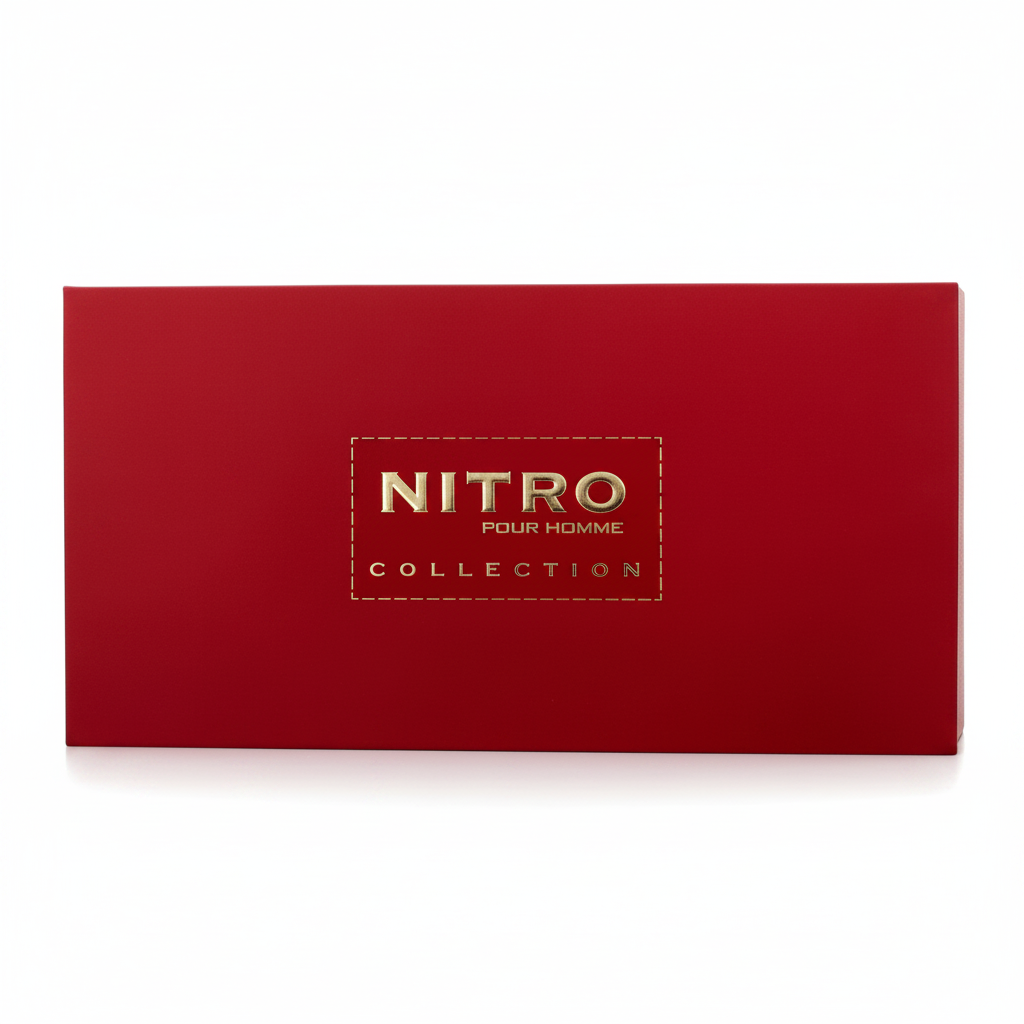 Dumont Nitro Collection Pour Homme Set 8 x 10 ml Edp Hombre