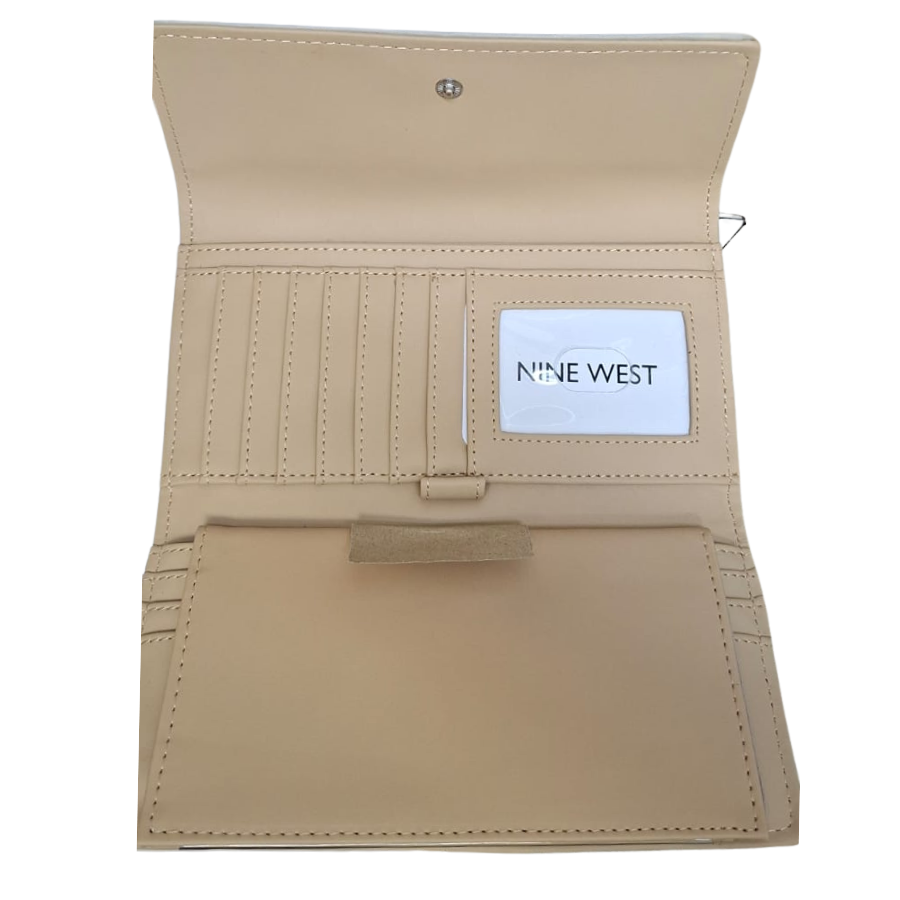Billetera Nine West ZURI SLG modelo NYE557552