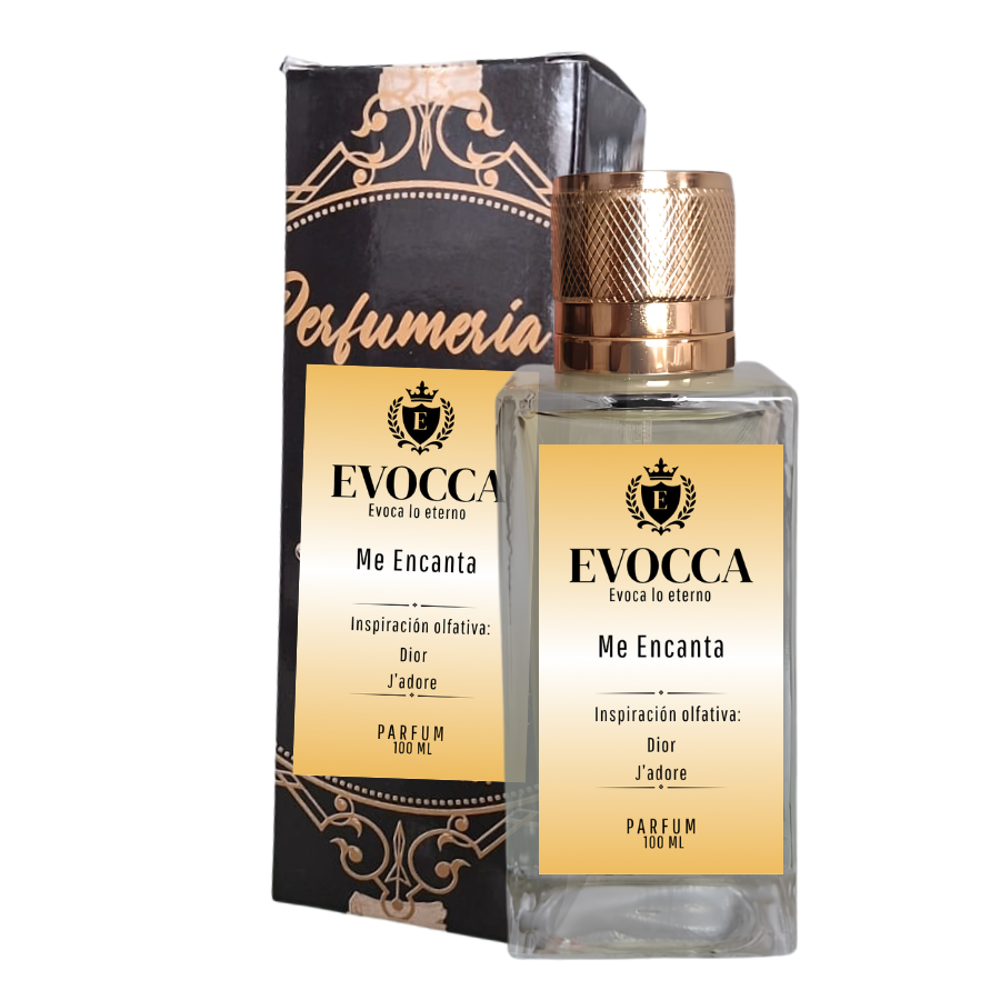 Evocca Me Encanta Parfum 100ml Mujer (F12 Dior J'adore mujer)
