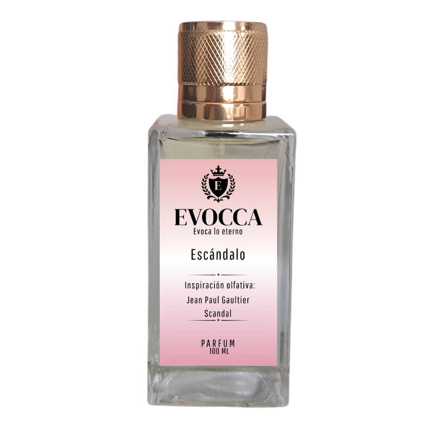 Evocca Escándalo Parfum 100ml Mujer (F64 JPG Scandal mujer)