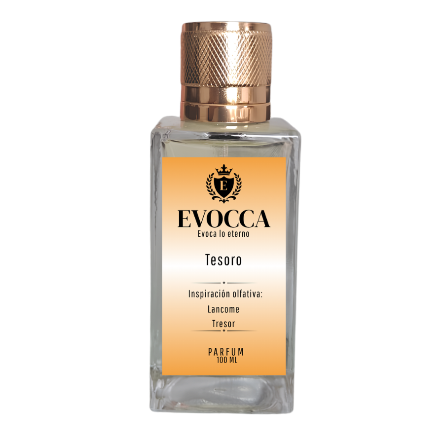 Evocca Tesoro Parfum 100ml Mujer (F29 Lancome Tresor)