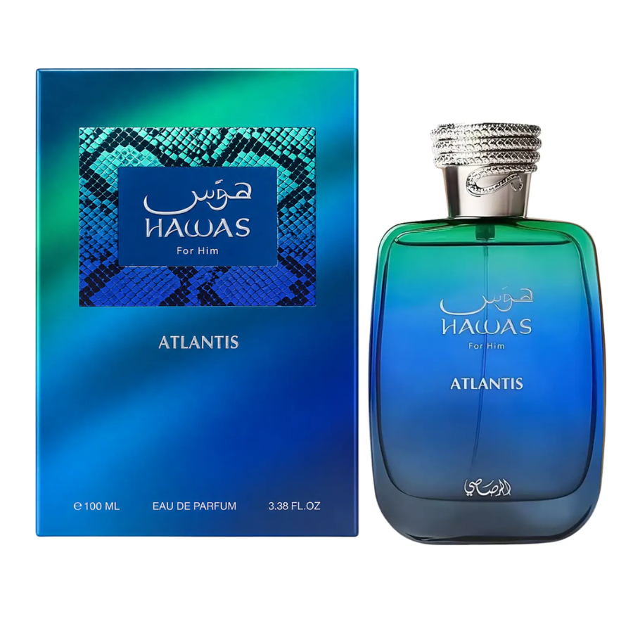 Rasasi Hawas Atlantis For Him edp 100ml Hombre
