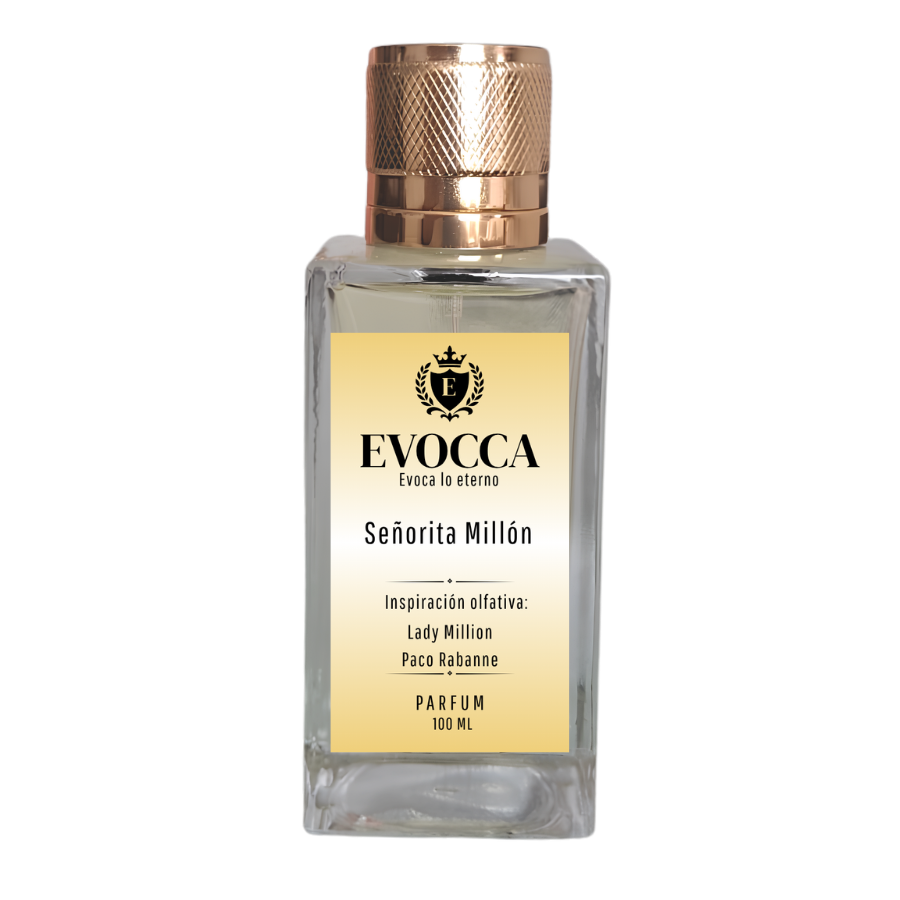 Evocca Señorita Millón Parfum 100ml Mujer (F36 Lady Million)