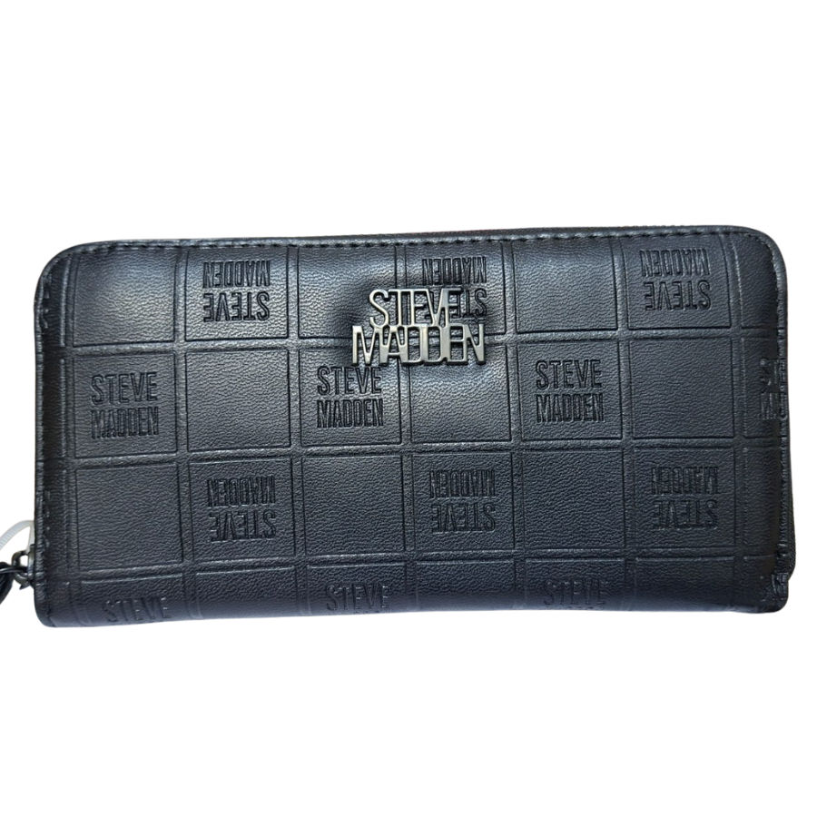 Billetera Steve Madden BLK/BLK modelo MB194135