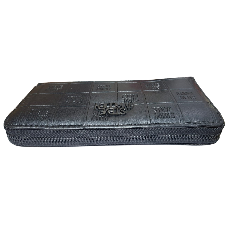 Billetera Steve Madden BLK/BLK modelo MB194135