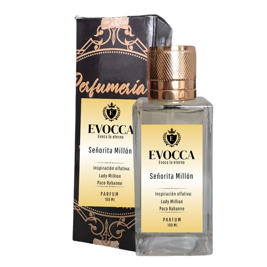 Evocca Señorita Millón Parfum 100ml Mujer (F36 Lady Million)