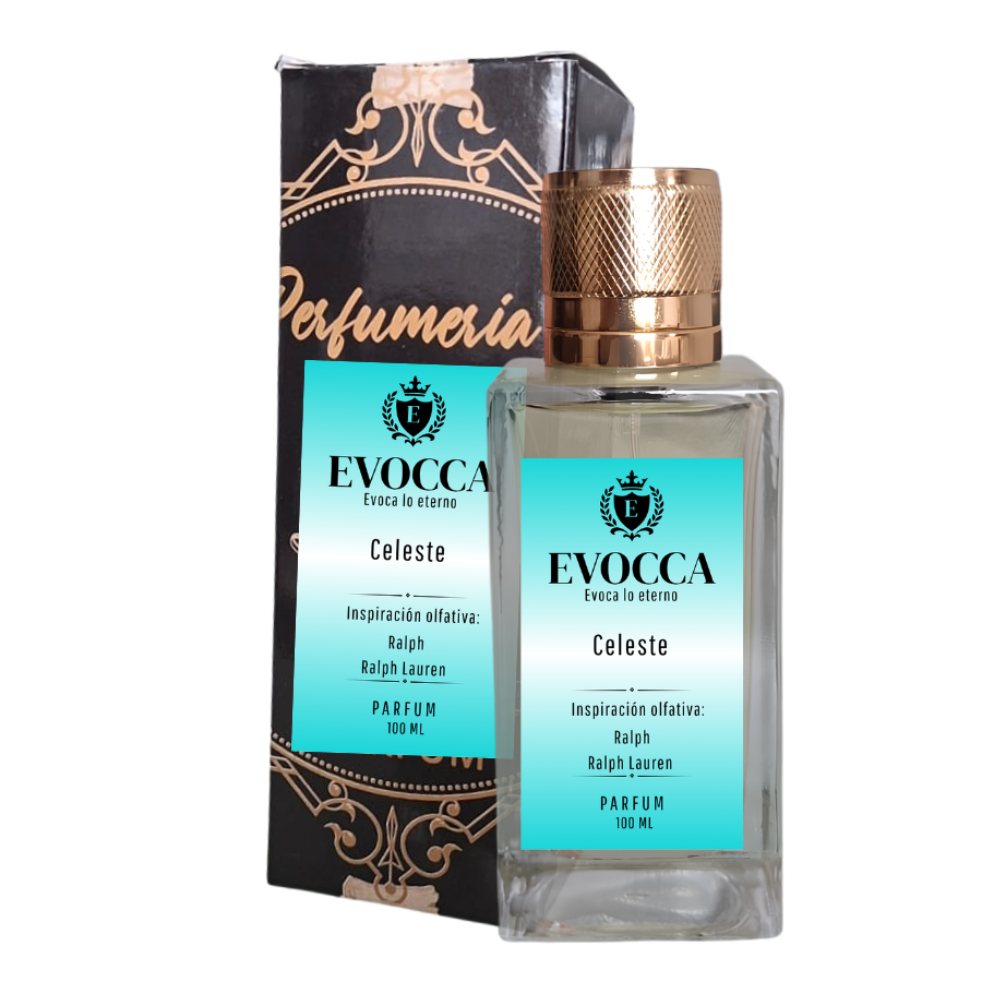 Evocca Celeste Parfum 100ml Mujer (F41 Ralph mujer)
