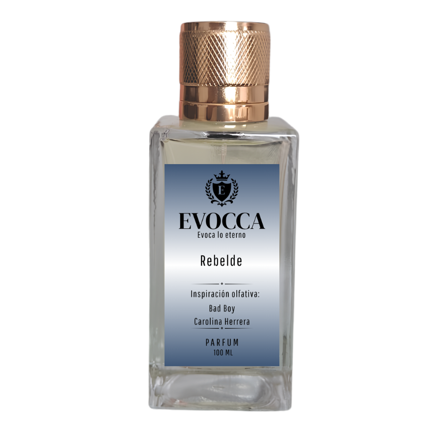 Evocca Rebelde Parfum 100ml Hombre (M50 Bad Boy)