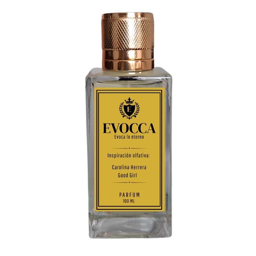 Evocca Good Parfum 100ml mujer (F21 Carolina Herrera Good Girl)