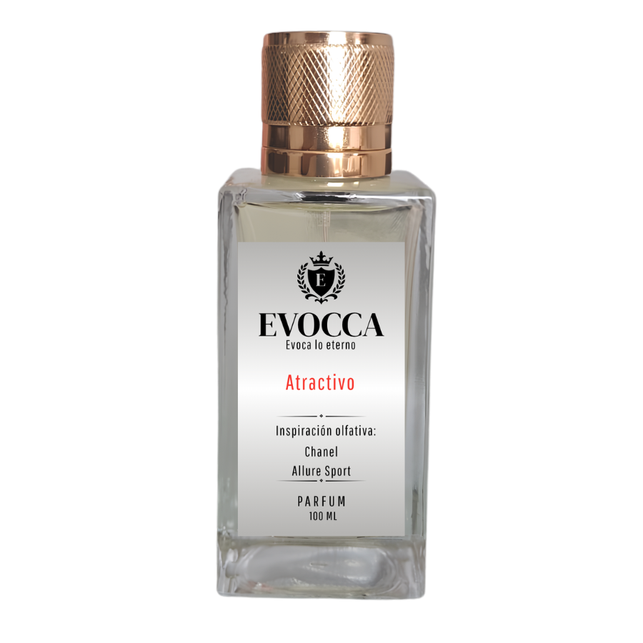 Evocca Atractivo Parfum 100ml Hombre (M11 Allure Sport men)