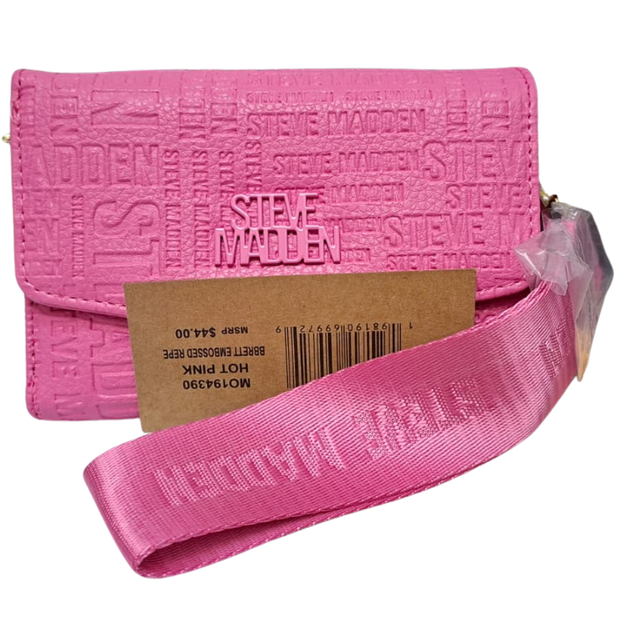 Billetera Steve Madden HOT PINK modelo MO194390