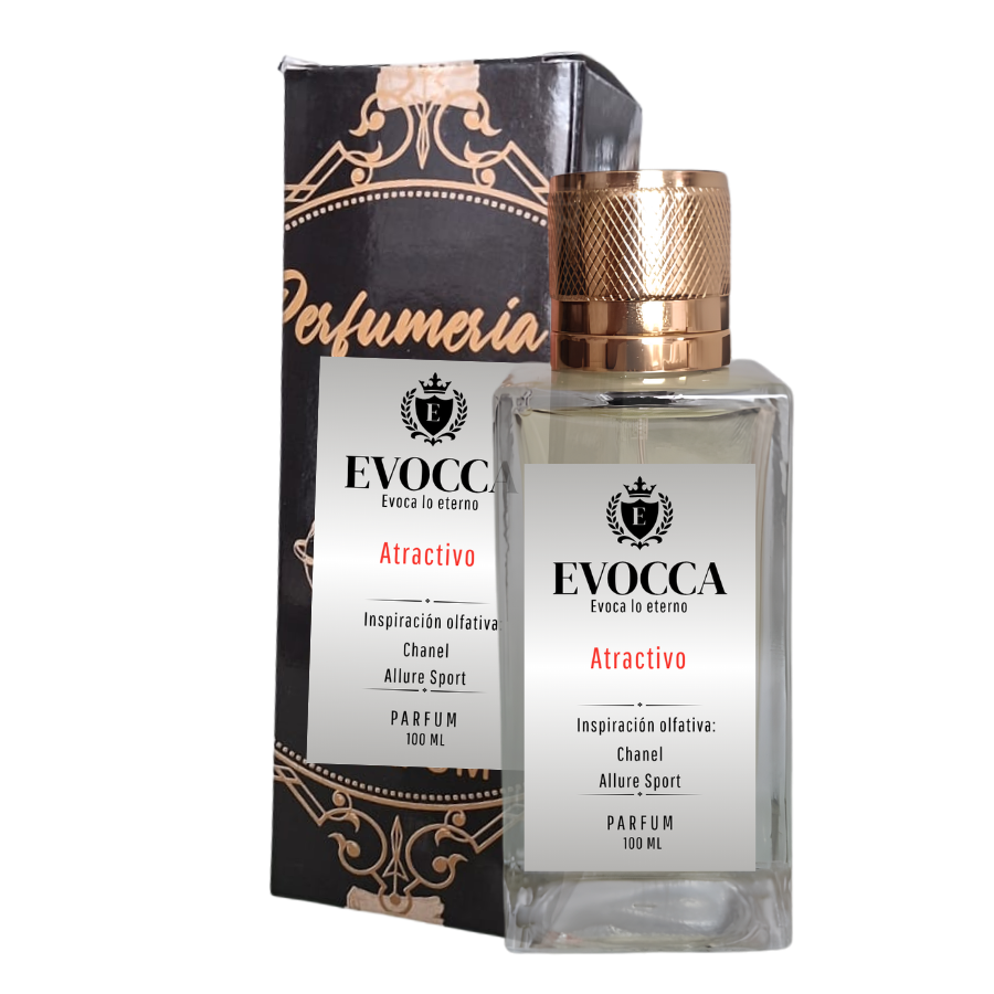 Evocca Atractivo Parfum 100ml Hombre (M11 Allure Sport men)