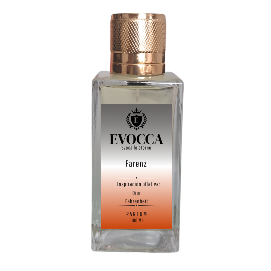 Evocca Farenz Parfum 100ml Hombre (M8 Dior Fahrenheit men)