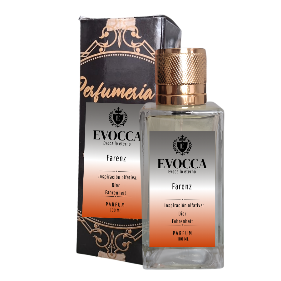 Evocca Farenz Parfum 100ml Hombre (M8 Dior Fahrenheit men)