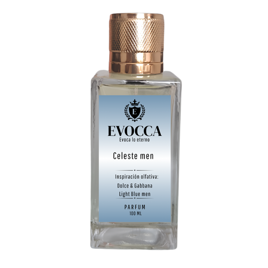 Evocca Celeste Men Parfum 100ml Hombre (M14 D&G Light Blue Men)