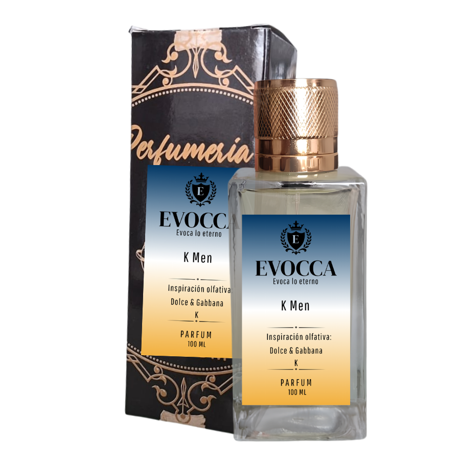 Evocca K Men Parfum 100ml Hombre (M90 K Dolce & Gabbana men)