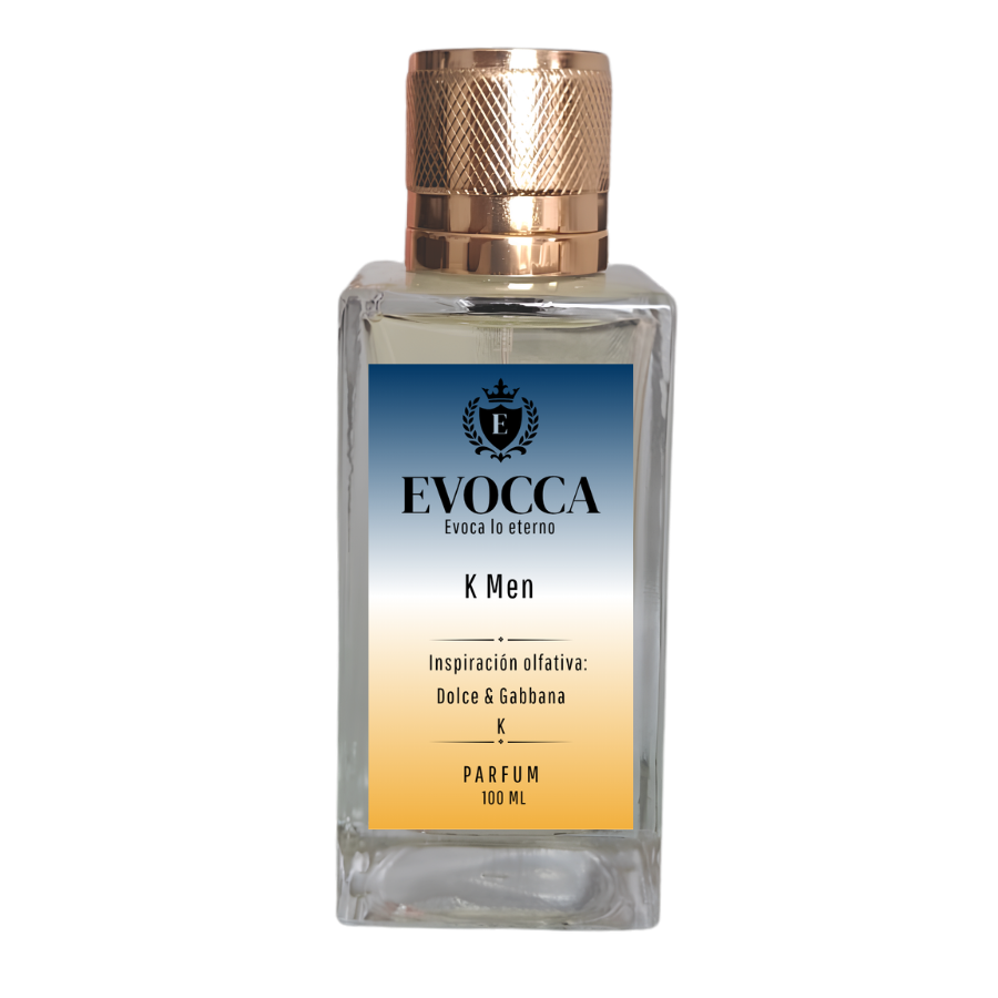 Evocca K Men Parfum 100ml Hombre (M90 K Dolce & Gabbana men)