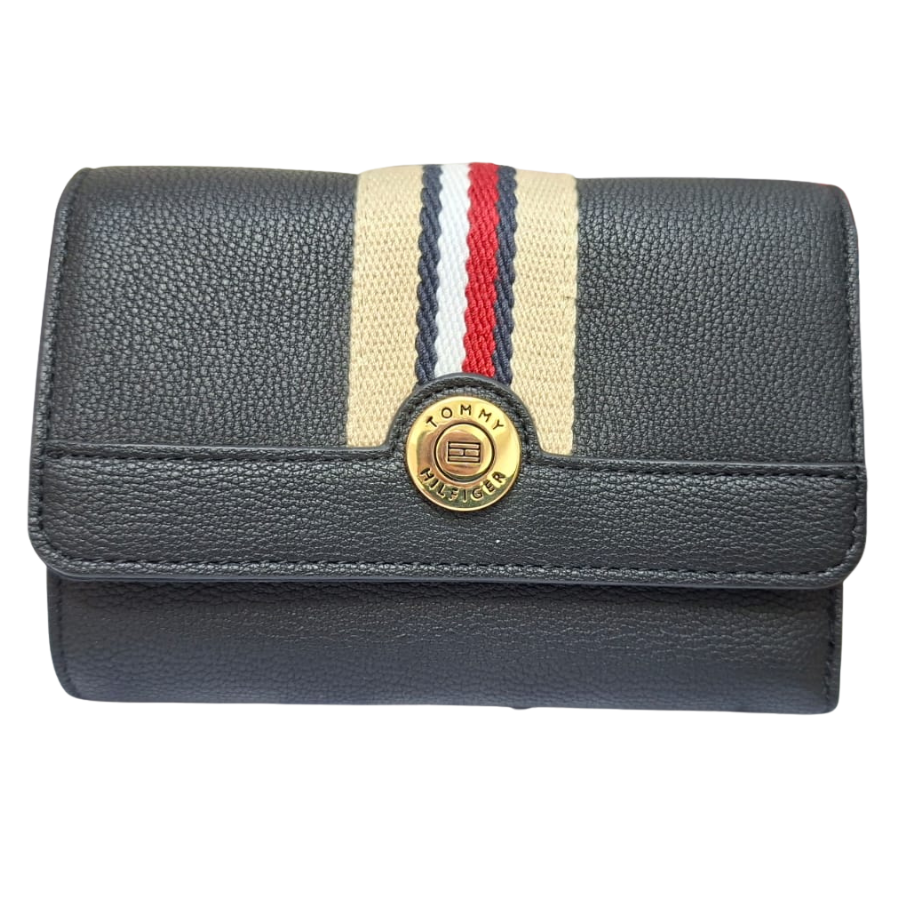 Billetera Tommy Hilfiger BLACK modelo 69JA587