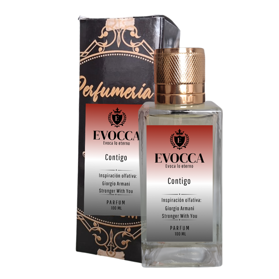 Evocca Contigo Parfum 100ml Hombre (M57 Stronger With You Men)
