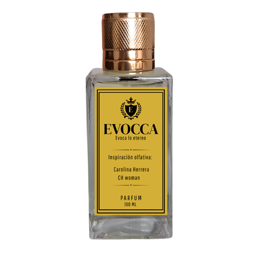 Evocca CH Parfum 100ml mujer (F46 Carolina Herrera CH edt Mujer)