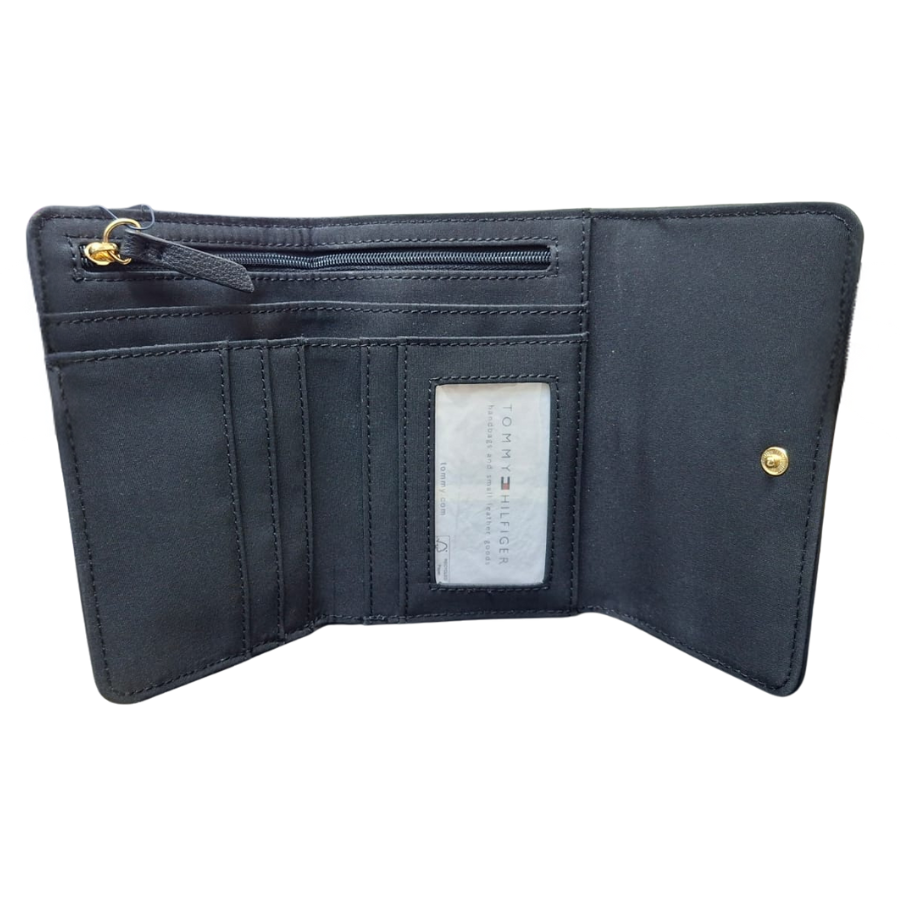 Billetera Tommy Hilfiger BLACK modelo 69JA587