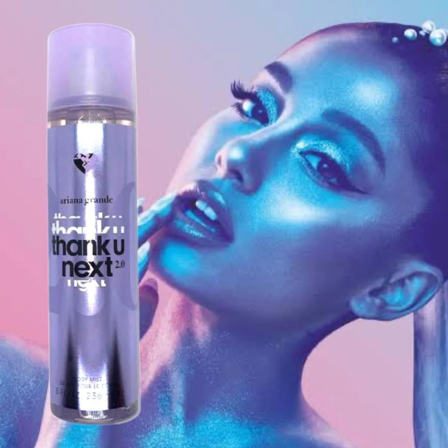 Ariana grande Thank U Next 2.0 Body Mist 236ml Mujer
