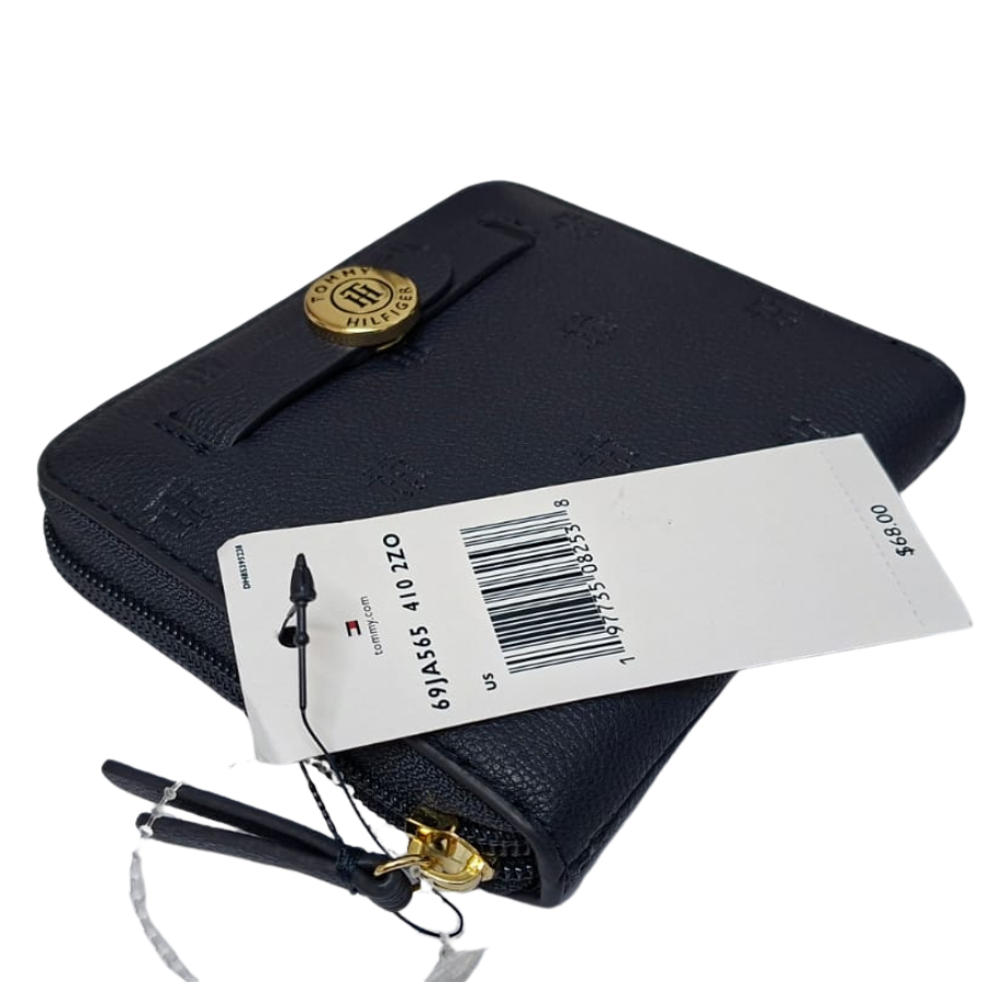 Billetera Tommy Hilfiger BLUE modelo 69JA565