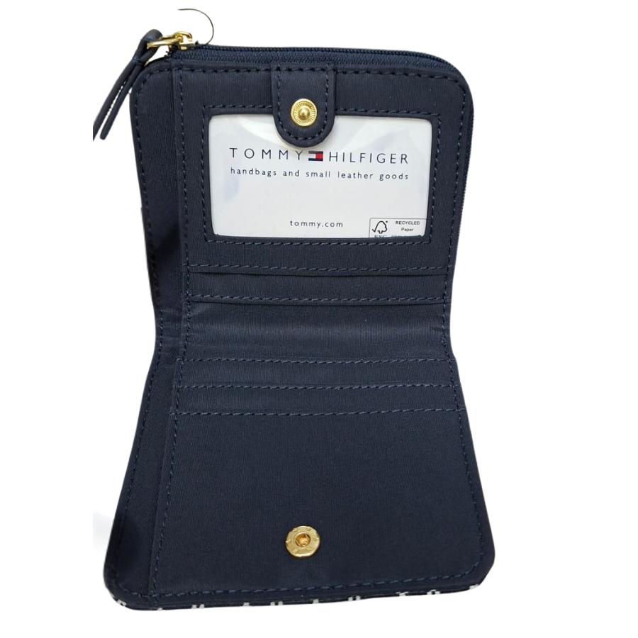 Billetera Tommy Hilfiger BLUE modelo 69J5597