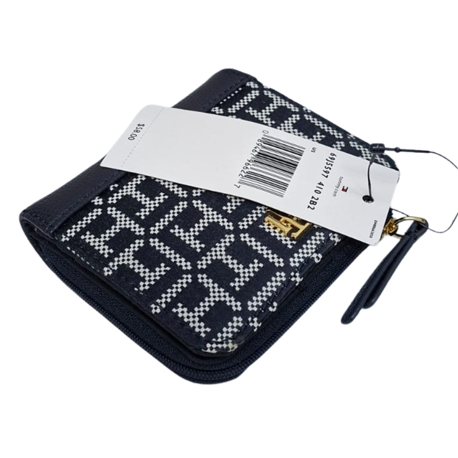 Billetera Tommy Hilfiger BLUE modelo 69J5597
