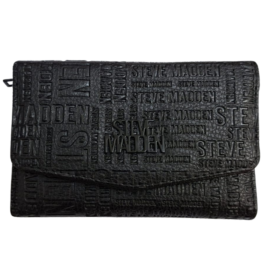 Billetera Steve Madden HOT BLACK modelo MO194390