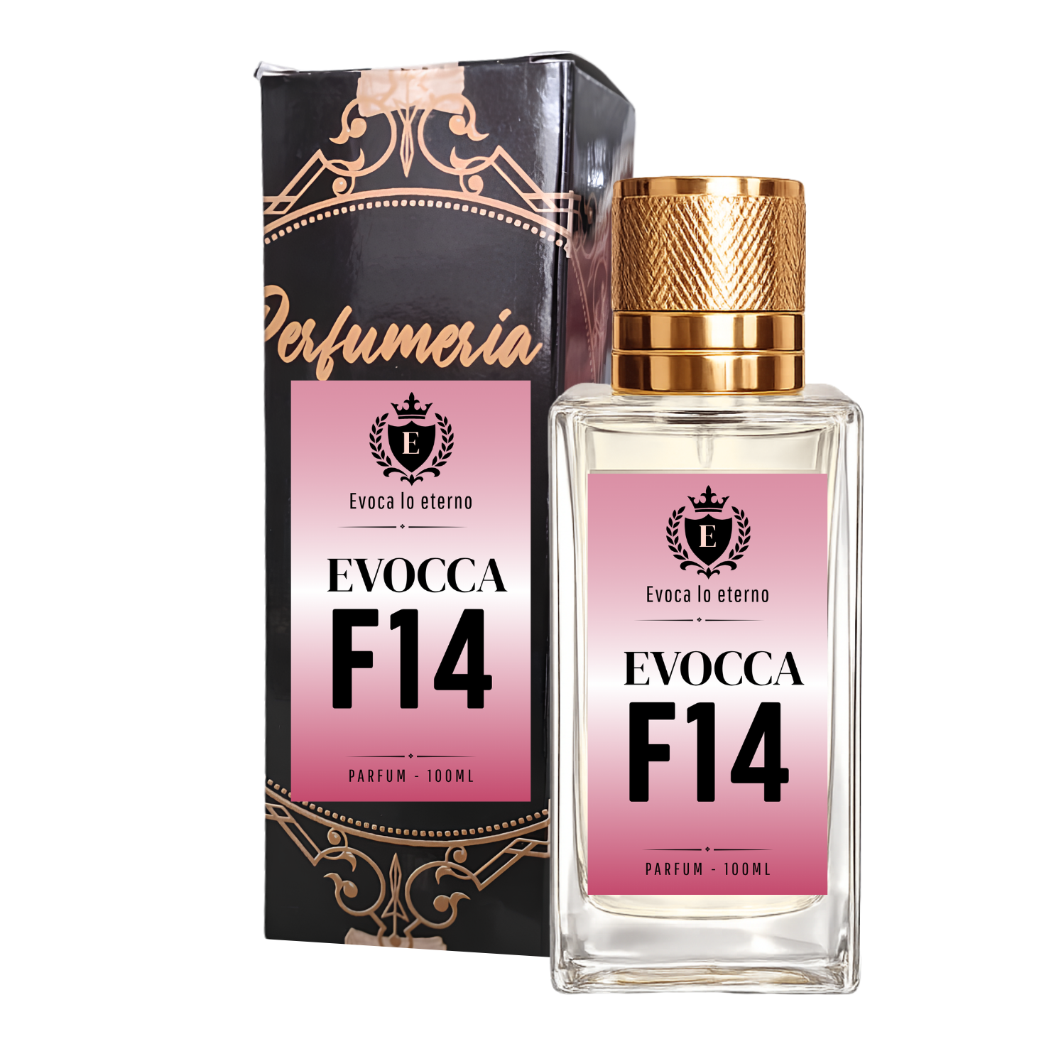 Evocca F14 Parfum 100ml Mujer (CK Euphoria mujer)