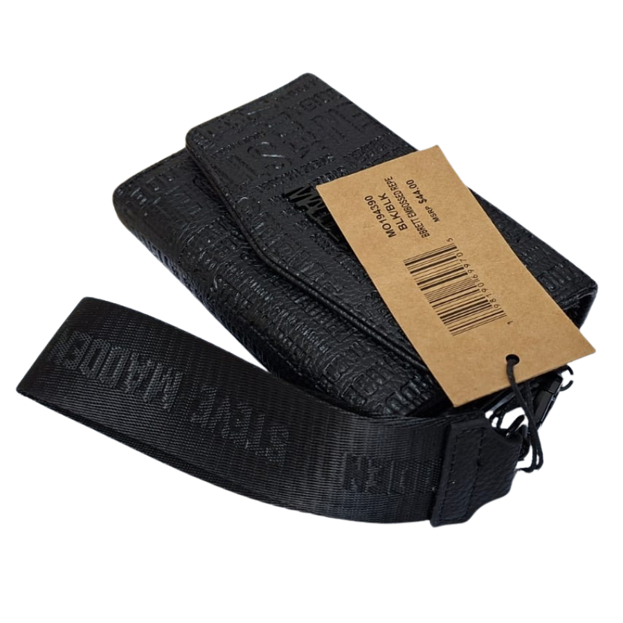Billetera Steve Madden HOT BLACK modelo MO194390