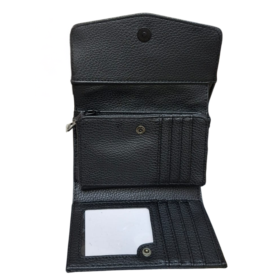 Billetera Steve Madden HOT BLACK modelo MO194390