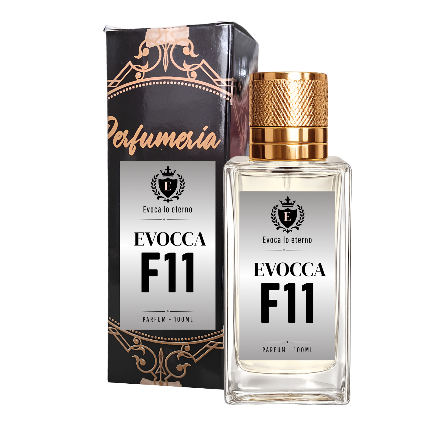 Evocca F11 Parfum 100ml Mujer (Carolina Herrera 212 mujer)
