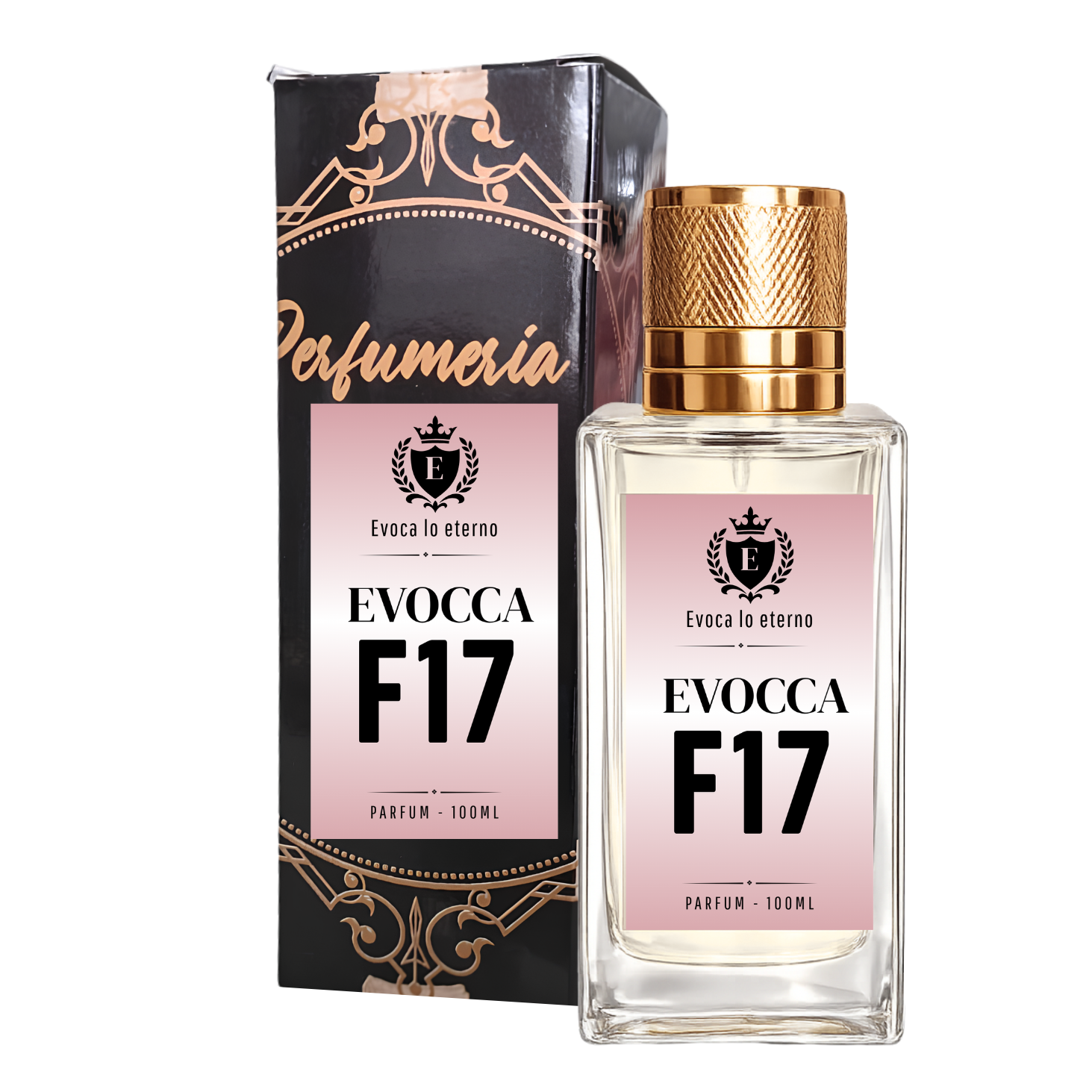 Evocca F17 Parfum 100ml Mujer (Carolina Herrera 212 sexy)