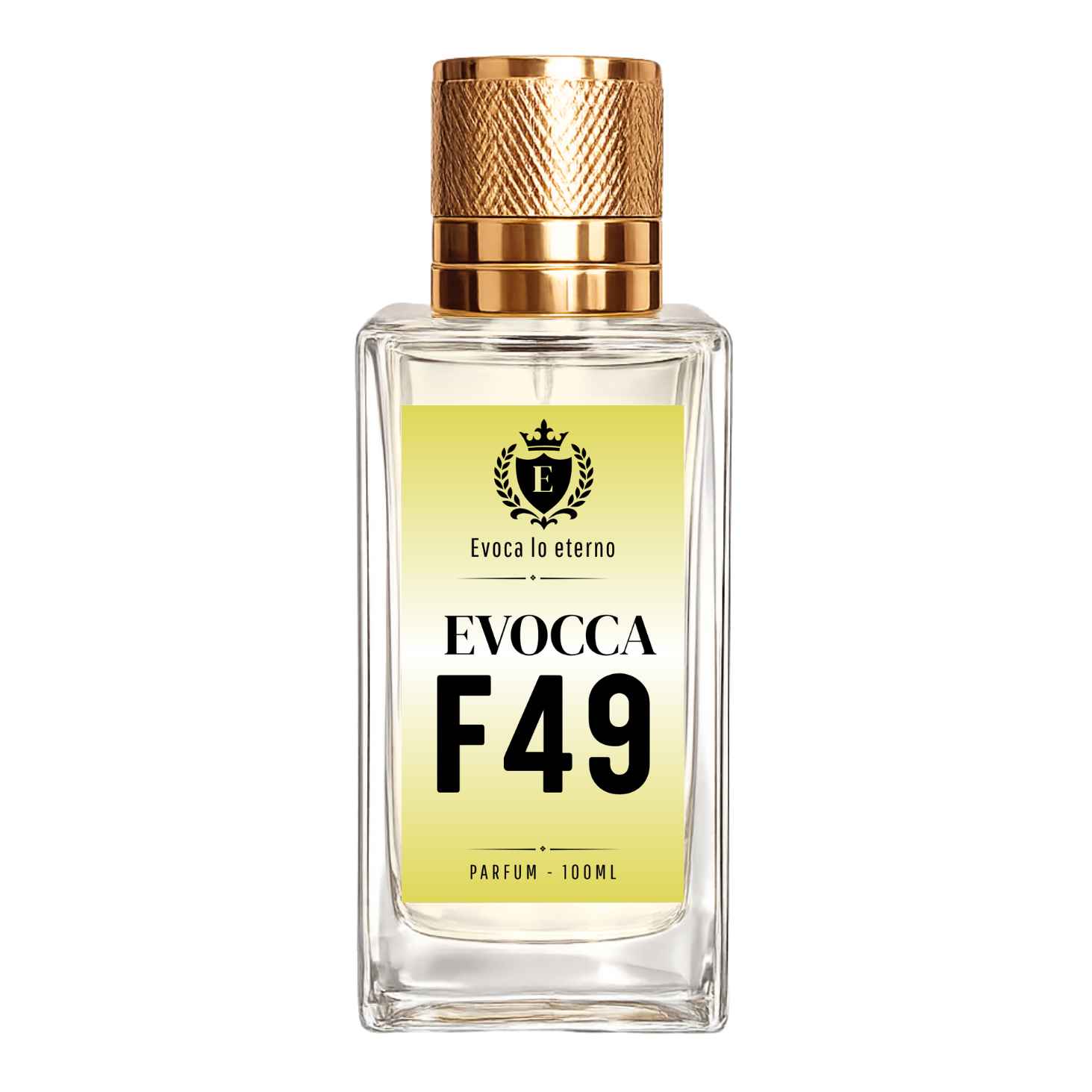 Evocca F49 Parfum 100ml Mujer (Carolina Herrera clásico)