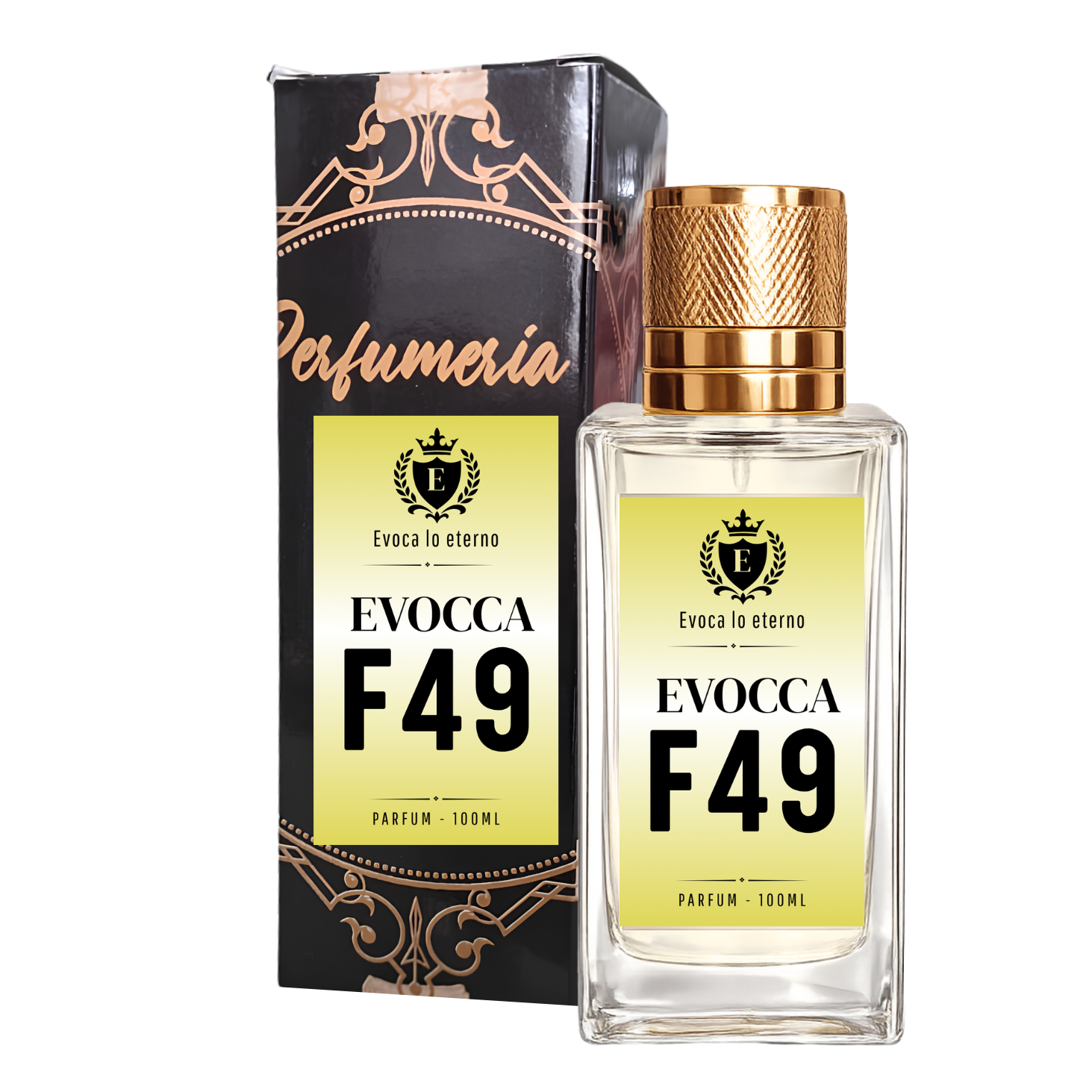 Evocca F49 Parfum 100ml Mujer (Carolina Herrera clásico)