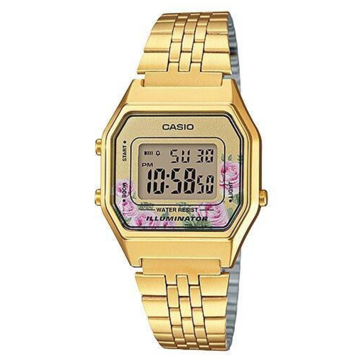 Reloj Casio LA-680WGA-4C Mujer - Digital