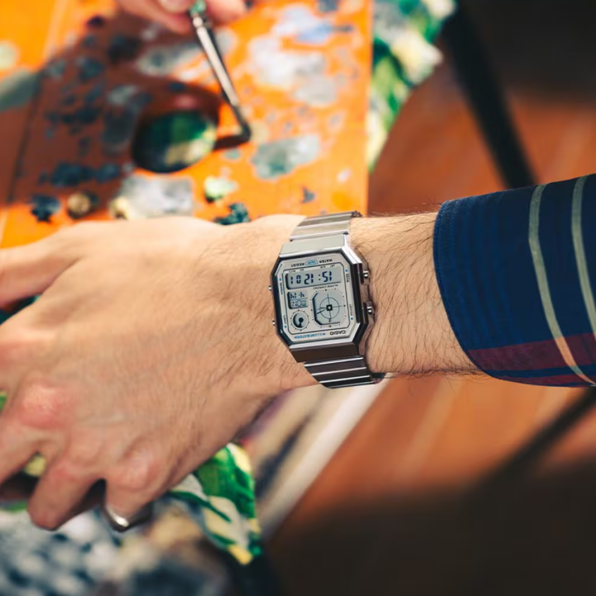 Reloj Casio A-130WE-7A Unisex – Digital Vintage