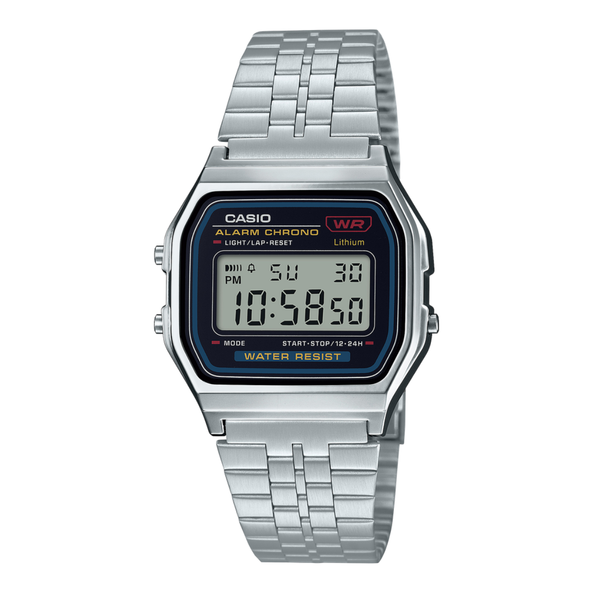 Reloj Casio Vintage A-159WA-1 Unisex - Digital